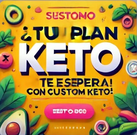 Tu plan keto te espera